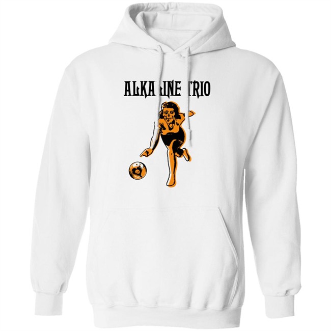 Alkaline Trio Merch Bowling Tee Shirt Alkaline Trio Merch Bowling Tee Shirt