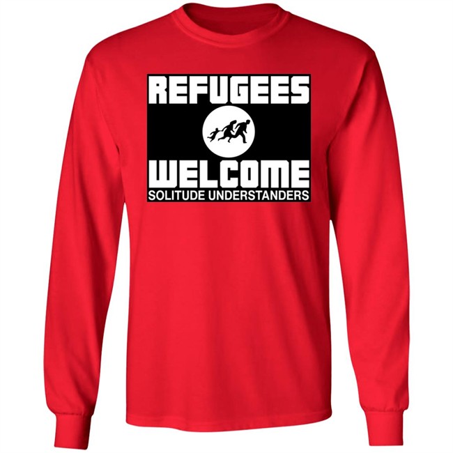 Mr Michael Smiley National T Shirt Day Refugees Welcome Solitude Understanders Shirt Mr Michael Smiley National T Shirt Day Refugees Welcome Solitude Understanders Shirt