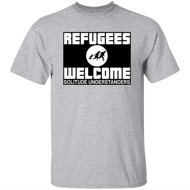 Mr Michael Smiley National T Shirt Day Refugees Welcome Solitude Understanders Shirt Mr Michael Smiley National T Shirt Day Refugees Welcome Solitude Understanders Shirt