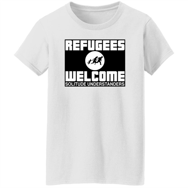 Mr Michael Smiley National T Shirt Day Refugees Welcome Solitude Understanders Shirt Mr Michael Smiley National T Shirt Day Refugees Welcome Solitude Understanders Shirt