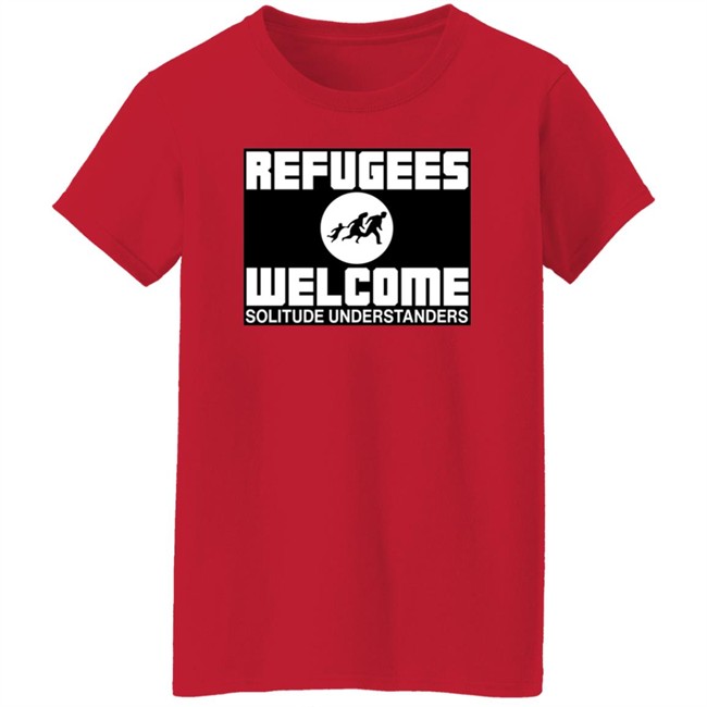 Mr Michael Smiley National T Shirt Day Refugees Welcome Solitude Understanders Shirt Mr Michael Smiley National T Shirt Day Refugees Welcome Solitude Understanders Shirt