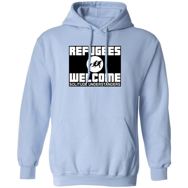 Mr Michael Smiley National T Shirt Day Refugees Welcome Solitude Understanders Shirt Mr Michael Smiley National T Shirt Day Refugees Welcome Solitude Understanders Shirt