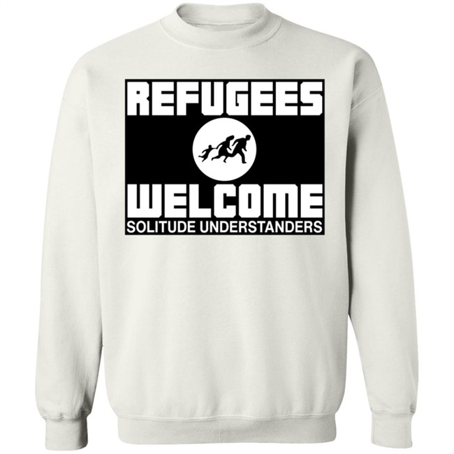 Mr Michael Smiley National T Shirt Day Refugees Welcome Solitude Understanders Shirt Mr Michael Smiley National T Shirt Day Refugees Welcome Solitude Understanders Shirt