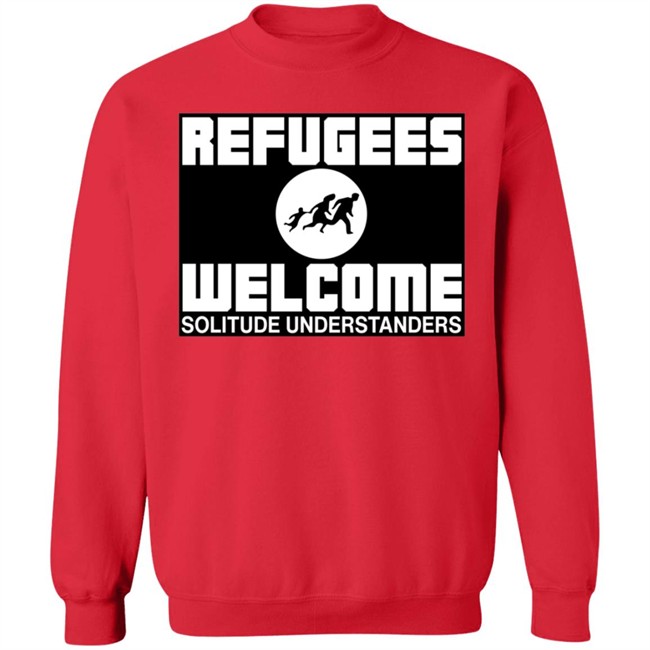 Mr Michael Smiley National T Shirt Day Refugees Welcome Solitude Understanders Shirt Mr Michael Smiley National T Shirt Day Refugees Welcome Solitude Understanders Shirt