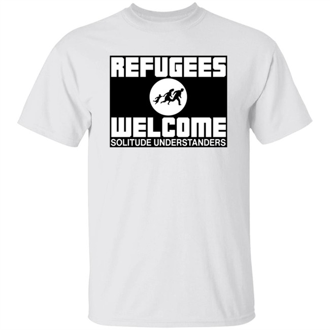 Mr Michael Smiley National T Shirt Day Refugees Welcome Solitude Understanders Shirt Mr Michael Smiley National T Shirt Day Refugees Welcome Solitude Understanders Shirt