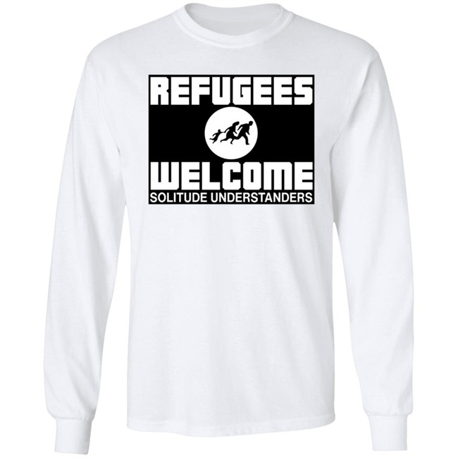 Mr Michael Smiley National T Shirt Day Refugees Welcome Solitude Understanders Shirt Mr Michael Smiley National T Shirt Day Refugees Welcome Solitude Understanders Shirt