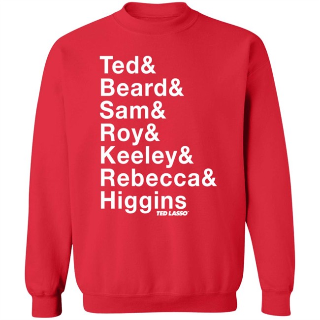 Afc Richmond Merch Ted Lasso Ted Beard Sam Roy Keeley Rebecca Higgins Shirt Ted Lasso Names Adult Shirt Afc Richmond Merch Ted Lasso Ted Beard Sam Roy Keeley Rebecca Higgins Shirt Ted Lasso Names Adult Shirt