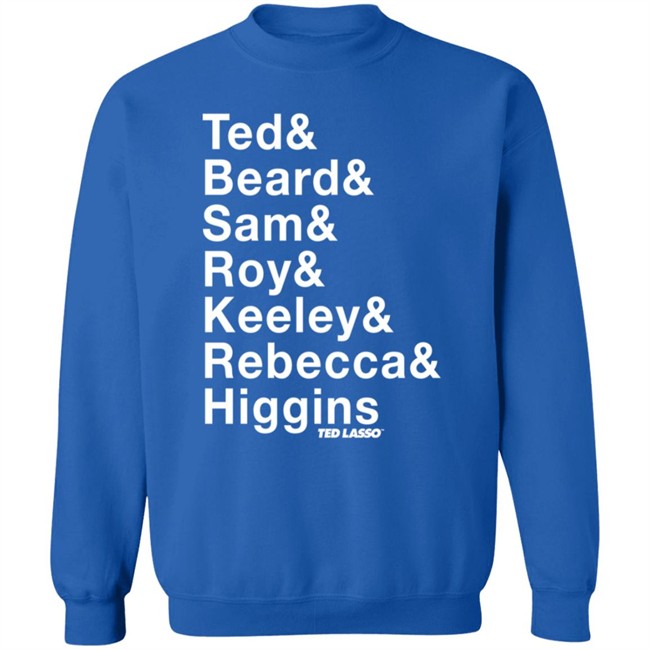 Afc Richmond Merch Ted Lasso Ted Beard Sam Roy Keeley Rebecca Higgins Shirt Ted Lasso Names Adult Shirt Afc Richmond Merch Ted Lasso Ted Beard Sam Roy Keeley Rebecca Higgins Shirt Ted Lasso Names Adult Shirt