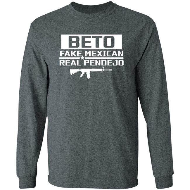 Ad Shogun Beto Fake Mexican Real Pendejo Shirt Ad Shogun Beto Fake Mexican Real Pendejo Shirt