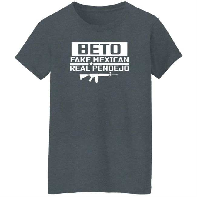 Ad Shogun Beto Fake Mexican Real Pendejo Shirt Ad Shogun Beto Fake Mexican Real Pendejo Shirt