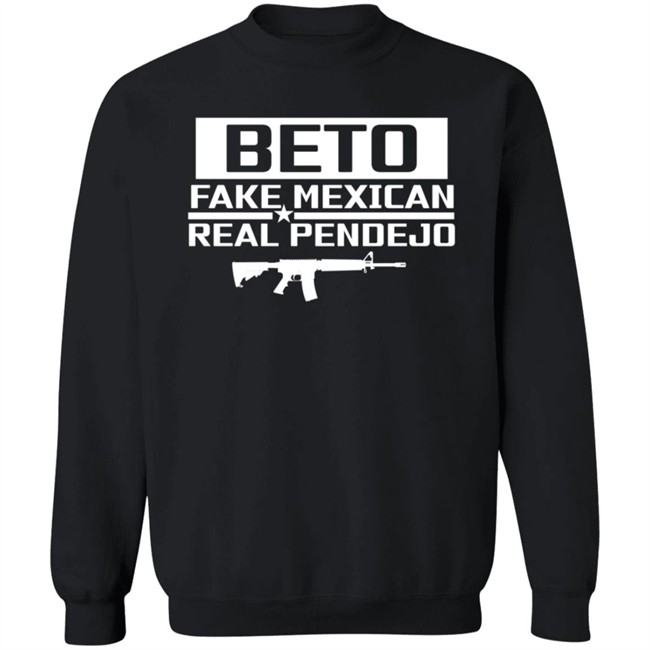 Ad Shogun Beto Fake Mexican Real Pendejo Shirt Ad Shogun Beto Fake Mexican Real Pendejo Shirt
