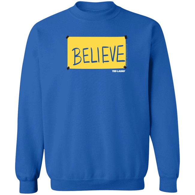 Afc Richmond Merch Ted Lasso Believe Sign Shirt Afc Richmond Merch Ted Lasso Believe Sign Shirt
