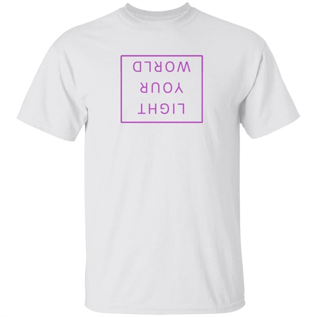 Inquisitormaster Merch Shop With Misa Light Your World T Shirt