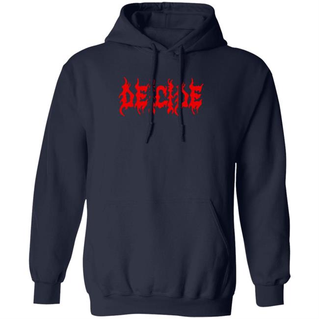 Opeth Merch Deicide Logo Hoodie Opeth Merch Deicide Logo Hoodie