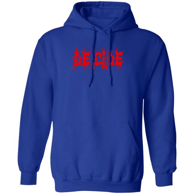 Opeth Merch Deicide Logo Hoodie Opeth Merch Deicide Logo Hoodie