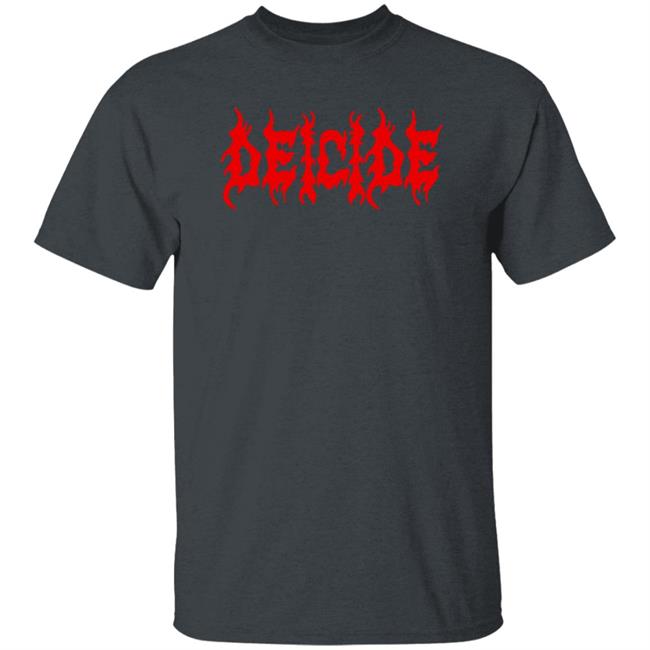 Opeth Merch Deicide Logo Hoodie Opeth Merch Deicide Logo Hoodie