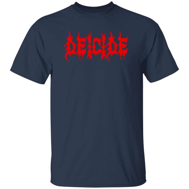 Opeth Merch Deicide Logo Hoodie Opeth Merch Deicide Logo Hoodie