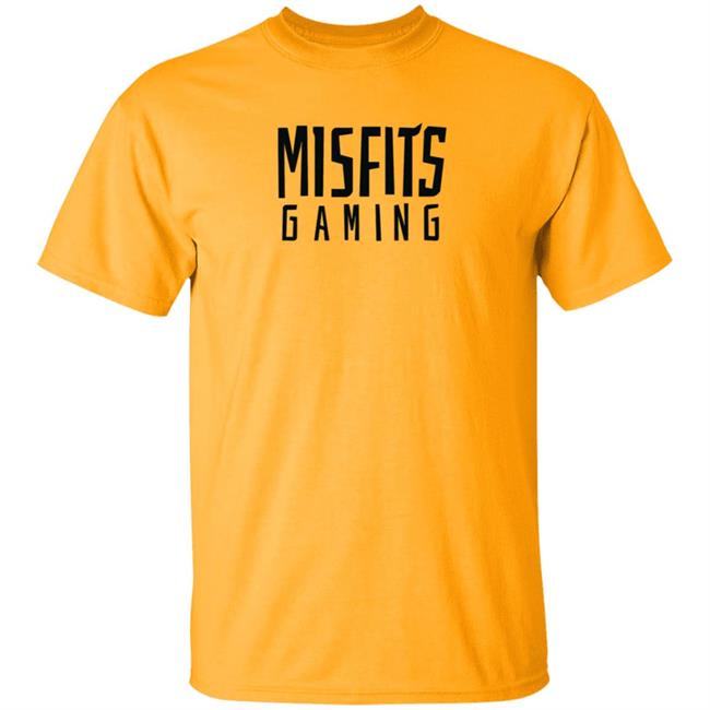 Misfits Gaming Merch Misfits Gaming Minimark Tee Shirt Misfits Gaming Merch Misfits Gaming Minimark Tee Shirt