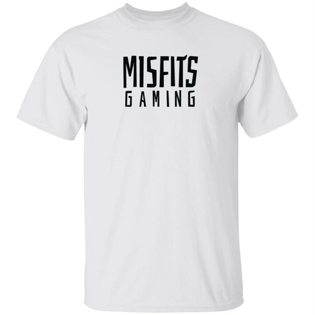 Misfits Gaming Merch Misfits Gaming Minimark Tee Shirt Misfits Gaming Merch Misfits Gaming Minimark Tee Shirt