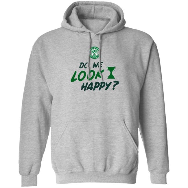 Hibernian Direct Store Do We Look Happy Shirt Hibernian Direct Store Do We Look Happy Shirt