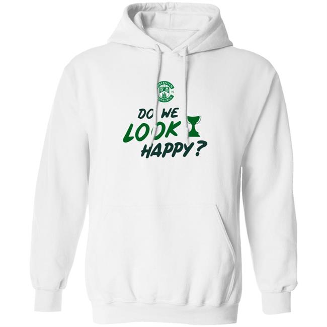 Hibernian Direct Store Do We Look Happy Shirt Hibernian Direct Store Do We Look Happy Shirt