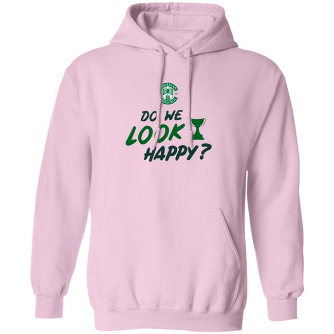 Hibernian Direct Store Do We Look Happy Shirt Hibernian Direct Store Do We Look Happy Shirt