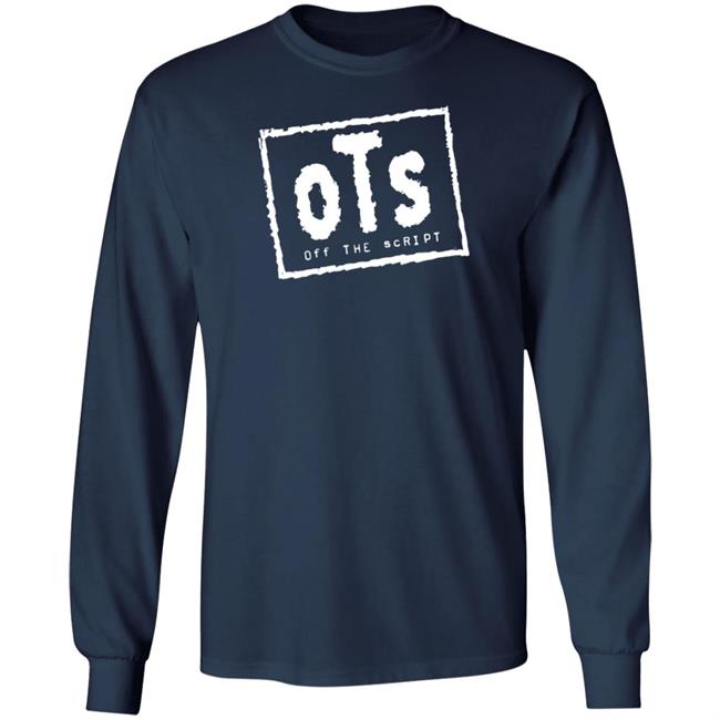 Bonfire Shop Ots X Nwo Off The Script Shirt JDfromNY Bonfire Shop Ots X Nwo Off The Script Shirt JDfromNY