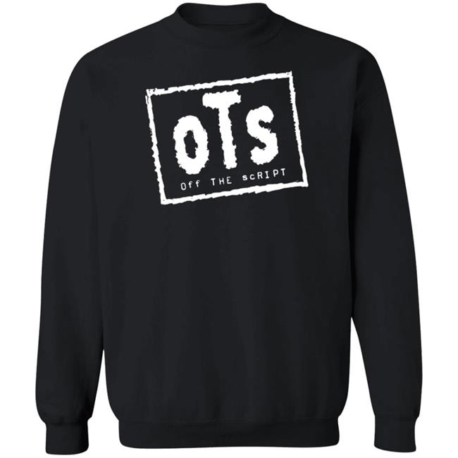 Bonfire Shop Ots X Nwo Off The Script Shirt JDfromNY Bonfire Shop Ots X Nwo Off The Script Shirt JDfromNY
