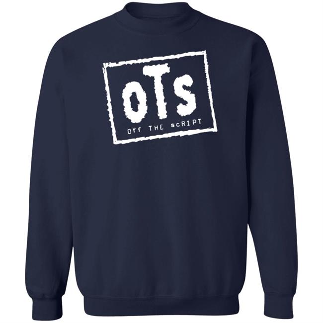 Bonfire Shop Ots X Nwo Off The Script Shirt JDfromNY Bonfire Shop Ots X Nwo Off The Script Shirt JDfromNY