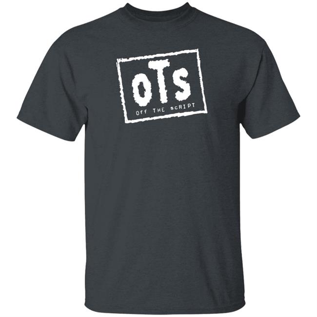 Bonfire Shop Ots X Nwo Off The Script Shirt JDfromNY Bonfire Shop Ots X Nwo Off The Script Shirt JDfromNY