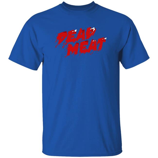 Dead Meat Merch Dead Meat Logo T Shirt Dead Meat Merch Dead Meat Logo T Shirt