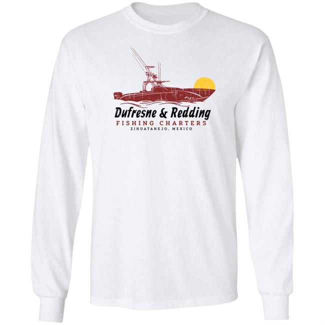 Super 70S Sports Store Merch Dufresne & Redding Fishing Charters Tee Shirt Zihuatanejo Mexico Super 70S Sports Store Merch Dufresne & Redding Fishing Charters Tee Shirt Zihuatanejo Mexico