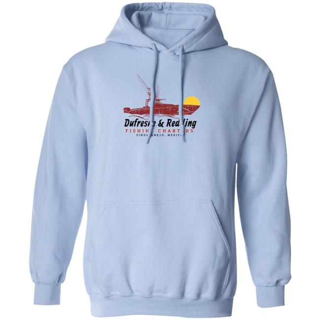 Super 70S Sports Store Merch Dufresne & Redding Fishing Charters Tee Shirt Zihuatanejo Mexico Super 70S Sports Store Merch Dufresne & Redding Fishing Charters Tee Shirt Zihuatanejo Mexico