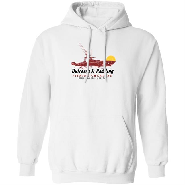 Super 70S Sports Store Merch Dufresne & Redding Fishing Charters Tee Shirt Zihuatanejo Mexico Super 70S Sports Store Merch Dufresne & Redding Fishing Charters Tee Shirt Zihuatanejo Mexico