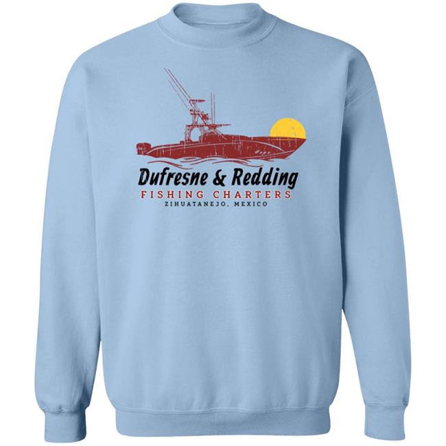 Super 70S Sports Store Merch Dufresne & Redding Fishing Charters Tee Shirt Zihuatanejo Mexico Super 70S Sports Store Merch Dufresne & Redding Fishing Charters Tee Shirt Zihuatanejo Mexico