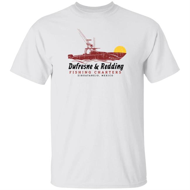 Super 70S Sports Store Merch Dufresne & Redding Fishing Charters Tee Shirt Zihuatanejo Mexico Super 70S Sports Store Merch Dufresne & Redding Fishing Charters Tee Shirt Zihuatanejo Mexico