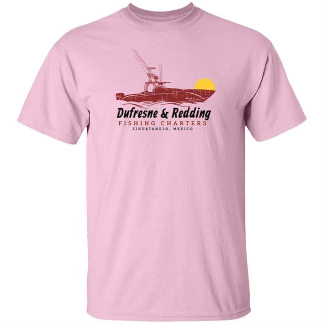 Super 70S Sports Store Merch Dufresne & Redding Fishing Charters Tee Shirt Zihuatanejo Mexico Super 70S Sports Store Merch Dufresne & Redding Fishing Charters Tee Shirt Zihuatanejo Mexico