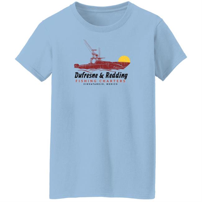 Super 70S Sports Store Merch Dufresne & Redding Fishing Charters Tee Shirt Zihuatanejo Mexico Super 70S Sports Store Merch Dufresne & Redding Fishing Charters Tee Shirt Zihuatanejo Mexico