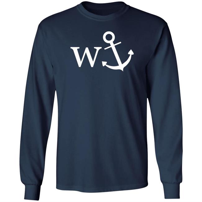 W Anchor Logo T Shirt W Anchor Logo T Shirt