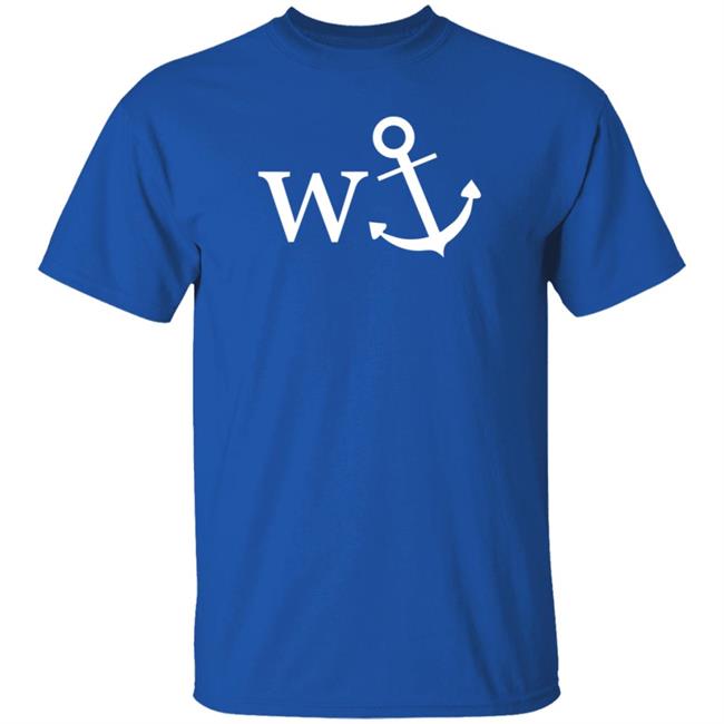 W Anchor Logo T Shirt W Anchor Logo T Shirt