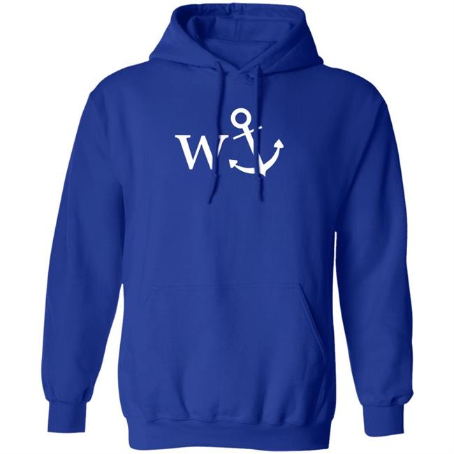 W Anchor Logo T Shirt W Anchor Logo T Shirt