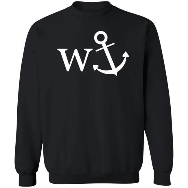 W Anchor Logo T Shirt W Anchor Logo T Shirt