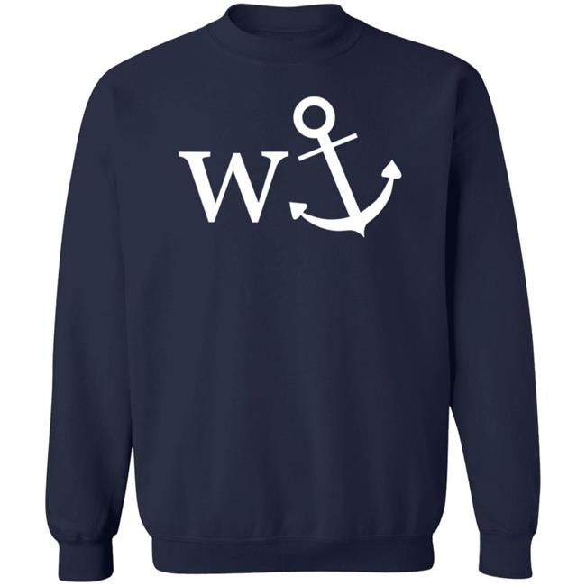 W Anchor Logo T Shirt W Anchor Logo T Shirt