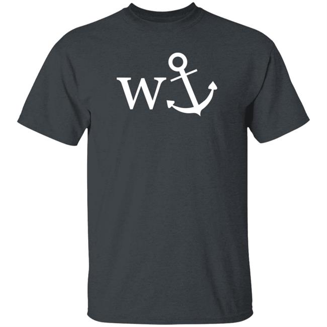 W Anchor Logo T Shirt W Anchor Logo T Shirt