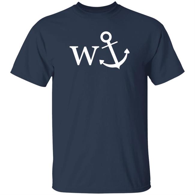W Anchor Logo T Shirt W Anchor Logo T Shirt