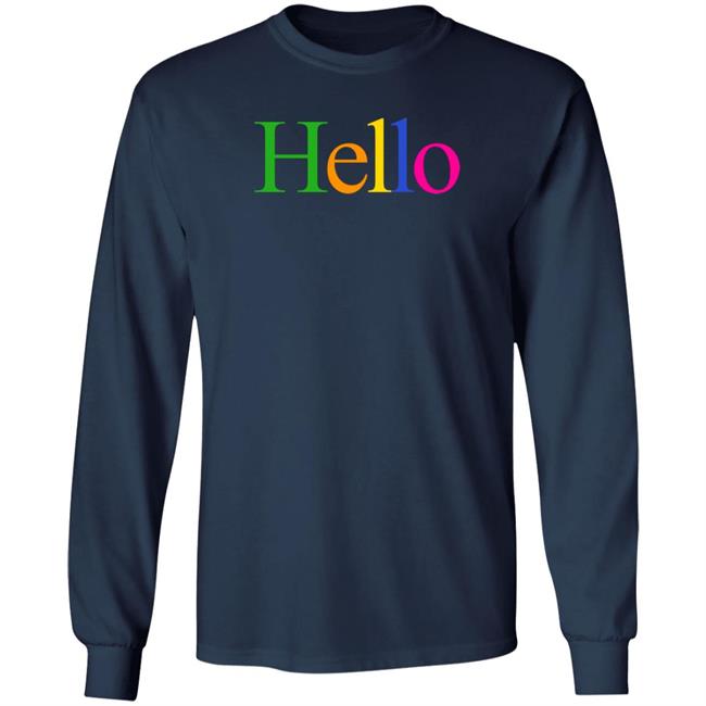MacRumors Throwboy’s Apple Themed Hello Shirt MacRumors Throwboy’s Apple Themed Hello Shirt