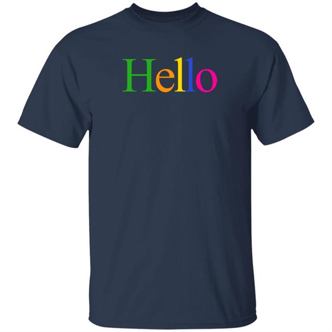 MacRumors Throwboy’s Apple Themed Hello Shirt MacRumors Throwboy’s Apple Themed Hello Shirt