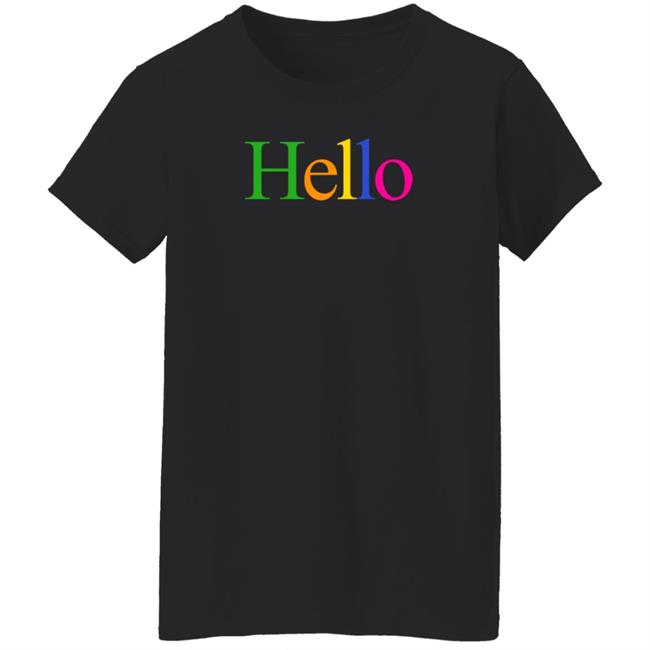 MacRumors Throwboy’s Apple Themed Hello Shirt MacRumors Throwboy’s Apple Themed Hello Shirt
