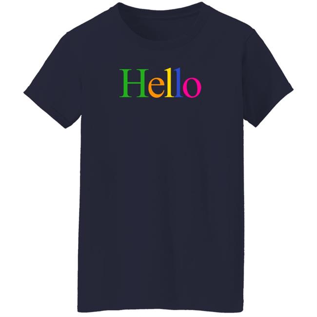 MacRumors Throwboy’s Apple Themed Hello Shirt MacRumors Throwboy’s Apple Themed Hello Shirt