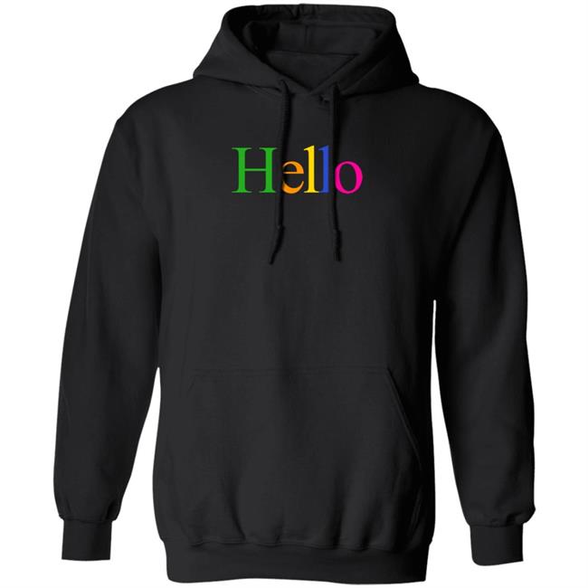 MacRumors Throwboy’s Apple Themed Hello Shirt MacRumors Throwboy’s Apple Themed Hello Shirt